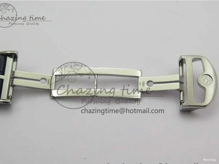 MIROTIME 0409 Packable Portuguese IW358304 ZF 1:1 Best Edition SS White Dial Blue Markers on Leather Strap A 7079